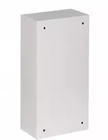 „Sabaj“ virštinkinė skaitiklių spintelė, 1 metro, 1 fazės, 6 moduliai, IP31, siaura, elektroniniam skaitikliui, RAL 9003, NRL 1F 6WE 4-331E