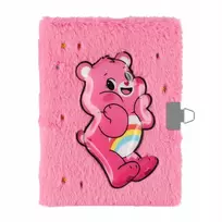 Starpak pliušinis dienoraštis Zam A5/80K CARE BEARS STK PB
