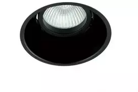 BPM Lighting Koni 3161.02.RF.BK-BK įleidžiamas šviestuvas „Eyelet“, 1x50W/GU10, juodas
