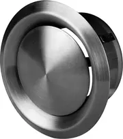 AWENTA Awenta AUN125 tiekiamo oro difuzorius, 125 mm skersmens, nerūdijančio plieno
