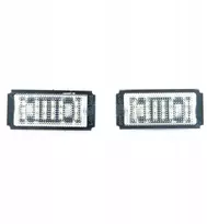 „Einparts Automotive“ numerio ženklo apšvietimas BMW 3 E46 Facelift LED chromuotas