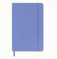 „Moleskine Notes“ MOLESKINE Classic P (9x14cm), linijuotas, minkštais viršeliais, 192 puslapiai, hortenzijų mėlynumo