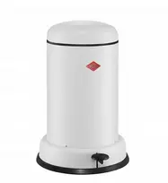 Wesco šiukšliadėžė 15 l, „BaseBoy“, balta, matinė, Wesco