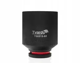 „Tvardy“ ilga smūginė galvutė 3/4" šešiakampė 60 mm CR-MO (1/6)