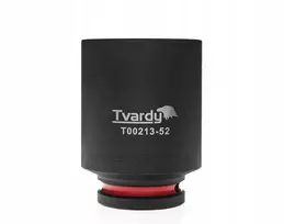 „Tvardy“ ilga smūginė galvutė 3/4" šešiakampė 52 mm CR-MO (1/6)