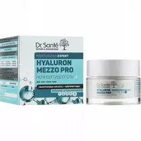 Floslek DR.SANTE Hyaluron Mezzo Pro drėkinamasis ir stangrinamasis naktinis kremas-gelis 50 ml