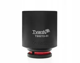„Tvardy“ ilga smūginė galvutė 3/4" šešiakampė 55 mm CR-MO (1/6)