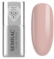 Semilac SEMILAC hibridinių nagų lakų bazė su pantenoliu ir vitaminu E 7 ml