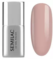 Semilac SEMILAC guminis pagrindas „Be Beautiful“ hibridiniams nagų lakams – kūno spalvos 7 ml