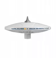 CB antena „Axing Marine“ aktyvi DVB-T2 antena „Glomex TALITHA V9125AGCU/DAB20 TV FM DAB“