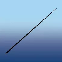CB antena Elgotech FM radijo antena 1,2 m juoda Glomex RA300FM/BK