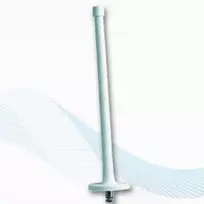 CB antena Elgotech AM/FM radijo antena 300 mm Glomex RA1281 su kištuku ir 3 m laidu