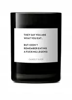„Lumarko“ sojų žvakė stiklinėje „CANDLY&CO“, „They Say You Are What You“, kvapas Nr. 1, 250 g