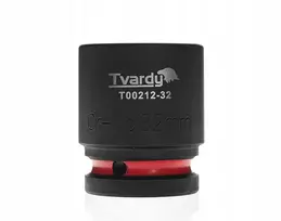 „Tvardy“ smūginė galvutė 3/4 colio šešiakampė 32 mm CR-MO (5/40)