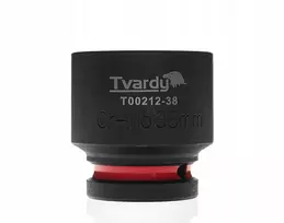 Tvardy Smūginė galvutė 3/4'' 6-kampė 38mm CR-MO (4/16)