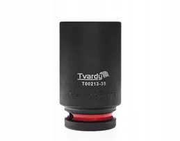 Tvardy Ilgasis smūginis antgalis 3/4'' 6-kampis 35mm CR-MO (1/20)
