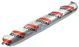 Soudal klijuojantis poliuretano hermetikas SF40 600 ml pilkas