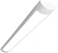 LTC PS plonas aliuminio lubinis šviestuvas. LED 40W 120cm IP20 230V/6000K/3500lm