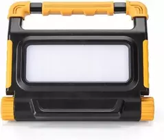LTC LED prožektorius darbui LTC LIGHT 50W 6000K baterija 11.1V/5000mAh DC 15V/1A ABS STRONG IP65 4800lm prožektorius