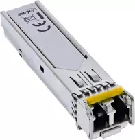 Šakotuvas SFP modulis „InLine SFP“ modulis – šviesolaidinis ZX 1550nm – vienmodis – LC lizdai – 120km – 1.25Gb/s