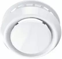 Vents Ventiliacijos difuzorius su flanšu 125 mm, baltas A125WNK