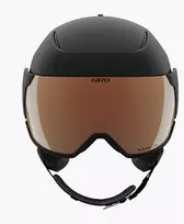 MIVIDA GIRO ARIA SPHERICAL žieminis šalmas, matinės juodos spalvos, S dydis (52-55,5 cm)