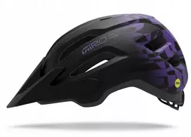 Giro GIRO FIXTURE II MIPS MTB šalmas, matinės juodos/violetinės spalvos, universalus dydis (54-61 cm),