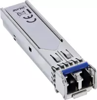Šakotuvas SFP modulis „InLine SFP“ modulis – šviesolaidinis LX 1310 nm – vienmodis – LC lizdai – 10 km – 2.5Gb/s