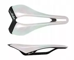 Selle Italia balnelis: SELLE ITALIA SLR CARBON SE OPAL Baltas L (id atitinka L3) 122 g