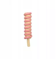 Trixie Ice Twister, ledų formos skanėstas šunims, vištiena, 15 cm/15 g, 70 vnt./pak.