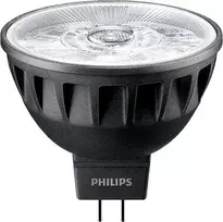 Philips LED pagrindinė lemputė 6,7 W, pakaitinė, 35 W, 410 lm, reguliuojamo ryškumo, 2700 K, LED ExpertColor 6,7–35 W MR16 927 10D, 5 metų garantija