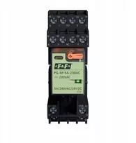 FF GPK-4P-230AC Rinkinys: sąsajos relė PG-4P-5A-230AC su relės lizdu GN-4P