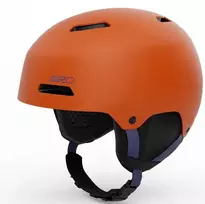Giro LEDGE FS žieminis šalmas matinės oranžinės spalvos, S dydis (52-55,5 cm)