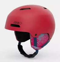 Giro jaunimo žieminis šalmas GIRO CRUE matinės raudonos spalvos dydis S (52-55,5 cm)