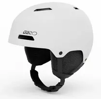 Giro GIRO CRUE vaikiškas žieminis šalmas, matinės baltos spalvos, S dydis (52-55,5 cm)