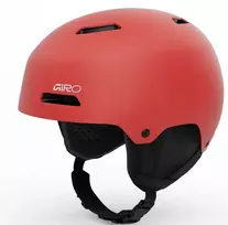 Giro GIRO LEDGE FS žieminis šalmas, matinės raudonos spalvos, M dydis (55,5-59 cm)
