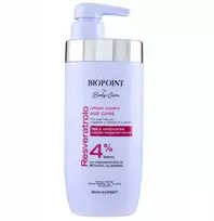 Biopoint BIOPOINT kūno priežiūros kremas nuo senėjimo su resveratroliu, 500 ml
