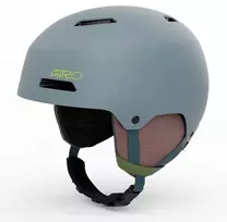 Giro GIRO CRUE vaikiškas žieminis šalmas matinės šviesiai mėlynos spalvos namukas, S dydis (52-55,5 cm)