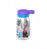 U-grow buteliukas su šiaudeliu CAMPUS 450 ml „Ledo šalis“ 107480065416