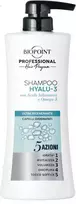 Biopoint BIOPOINT Professional Hair Program Hyalu-3 plaukų šampūnas su hialurono rūgštimi 400 ml
