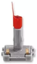 ABB LED lempa 3559 jungikliams, 0,5 mA ZONI raudona 3916-05443 2CHU165443A4000