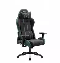 Fotel Diablo Chairs Žaidimų kėdė materiałowy juoda-žalia Diablo X-One 2.0 Forest Žalias Small