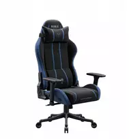 Fotel Diablo Chairs Žaidimų kėdė materiałowy juoda-mėlyna Diablo X-One 2.0 Night Mėlyna Small