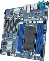 Gigabyte pagrindinė plokštė MS03-6L0 (1.x/3.x rev.) ATX dviejų jungčių LGA4677 urmu