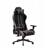Fotel Diablo Chairs Žaidimų kėdė materiałowy juoda-smėlio spalva Diablo X-One 2.0 Camel Juodas Small