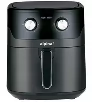 Oro gruzdintuvė Alpina Oro gruzdintuvė ALPINA 6l 1600w juoda