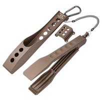 Daiichi Seiko Fish Grip Wani Grip Mini MC Holster Dark Earth Fish Clip Fishing Pliers Fishing Grip Fishing + ruda