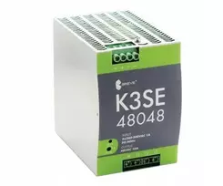 SilentiumPC Maitinimo šaltinis impulsowy 3-faz K3SE 48048 3x400/ 48VDC 10A 480W na szynę DIN [kod produktu: 17000-2037]