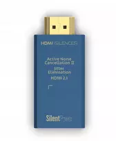 „SilentPower by iFi HDMI iSilencer“ laidas – triukšmo filtras HDMI jungčiai