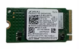 Lenovo 512GB M.2 2242 NVMe PCIe Gen